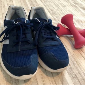 Adidas Cloudfoam Ortholite Navy 7.5